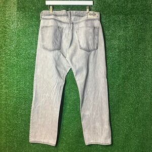 Levi's Silver Tab Grey Straight‎ Jeans 36x30
